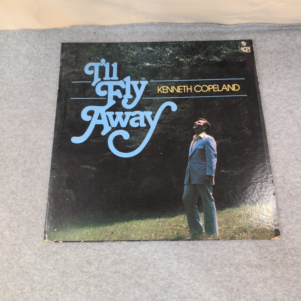 Kenneth Copeland I'll Fly Away Vinyl LP Record Gospel KCP SLP 1004 1980 - Picture 1 of 2